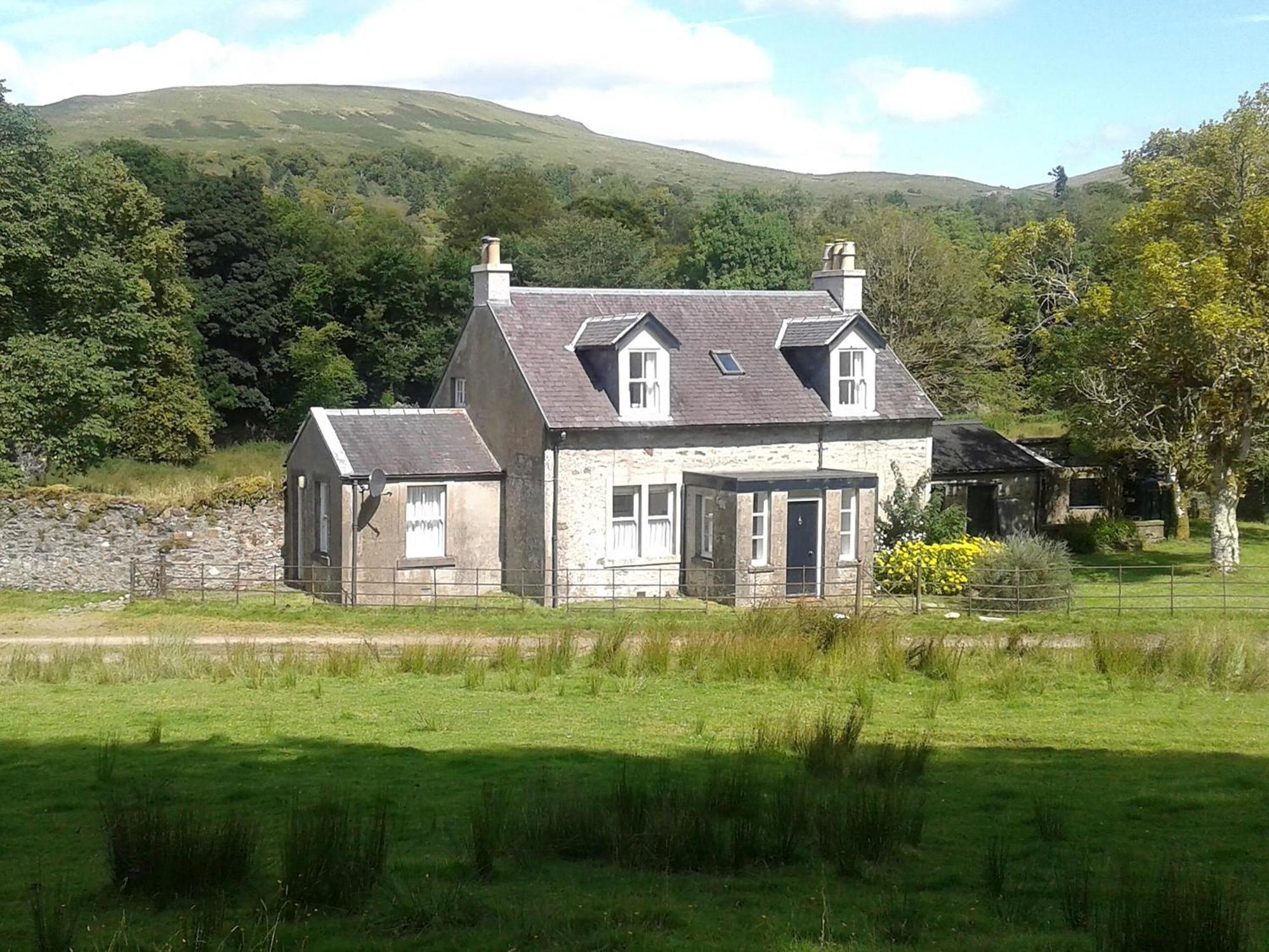 Garden Cottage Strachur Exteriör bild